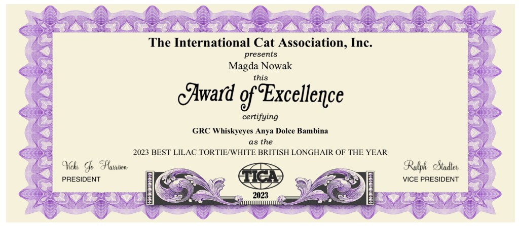 Congratulations Anya!